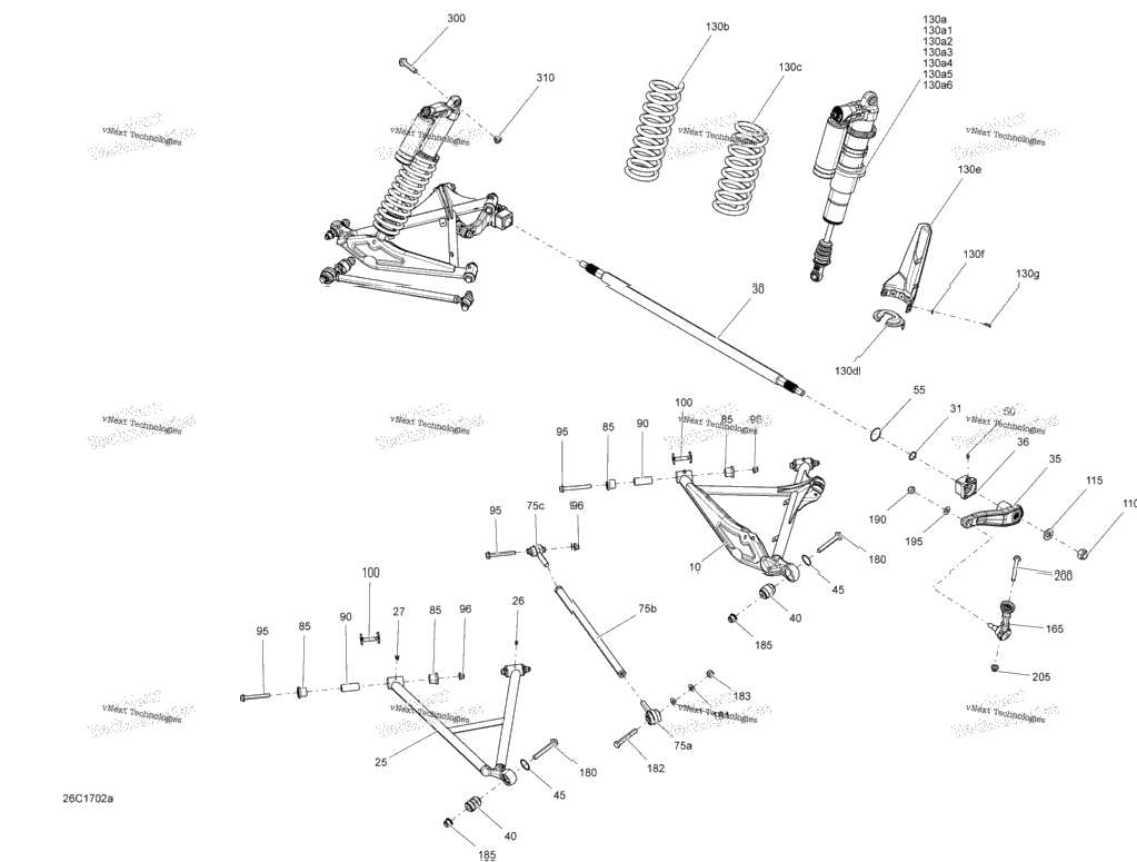 Rear Suspension - All Models