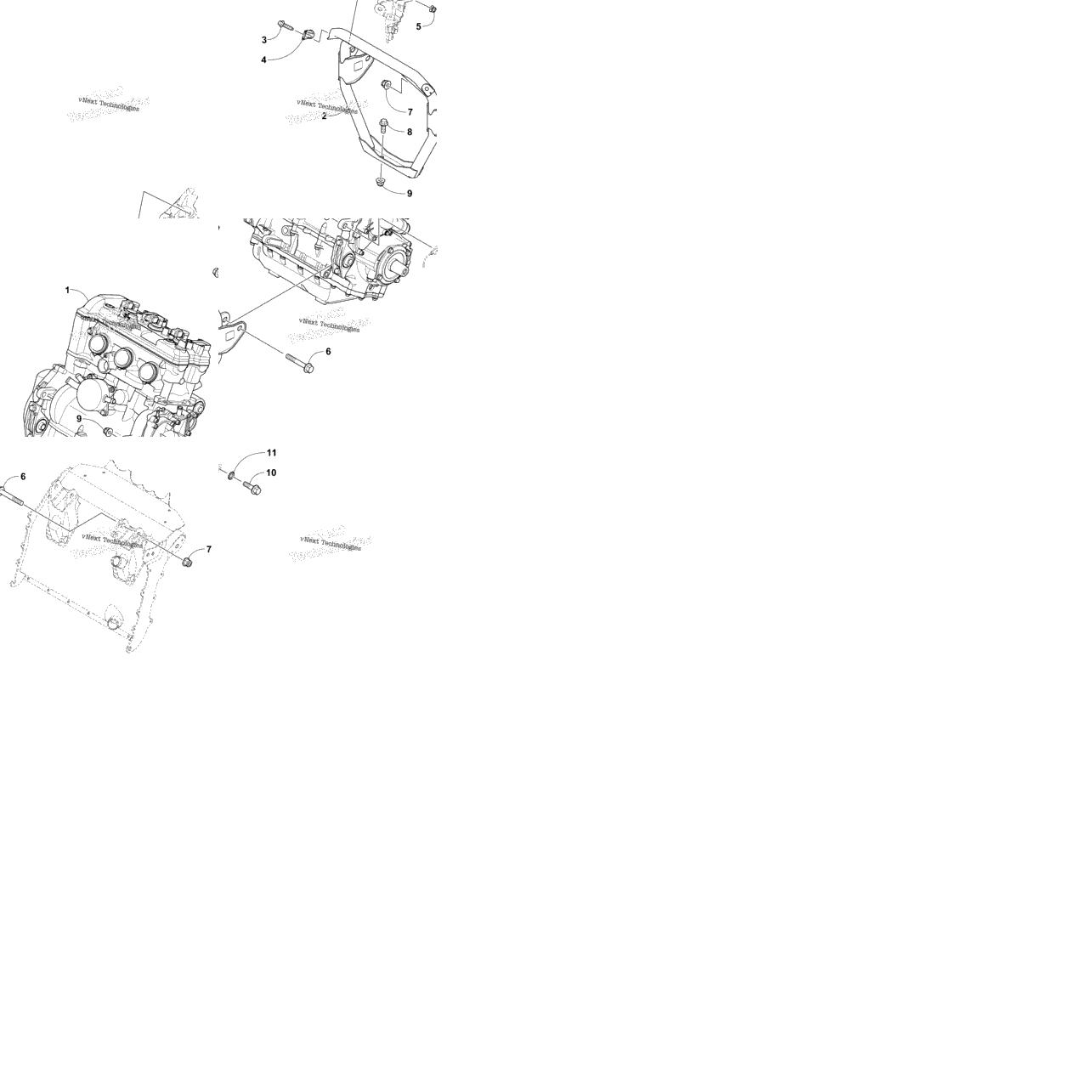Engine And Related Parts