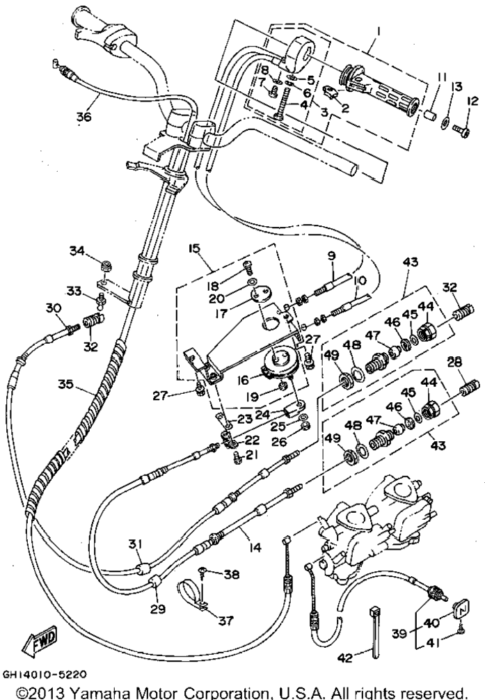 Control Cable