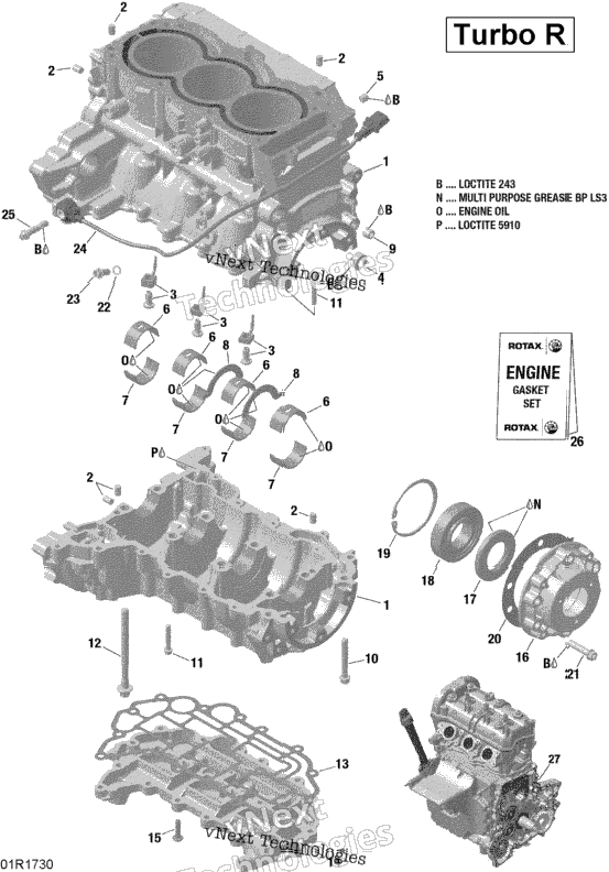 Crankcase