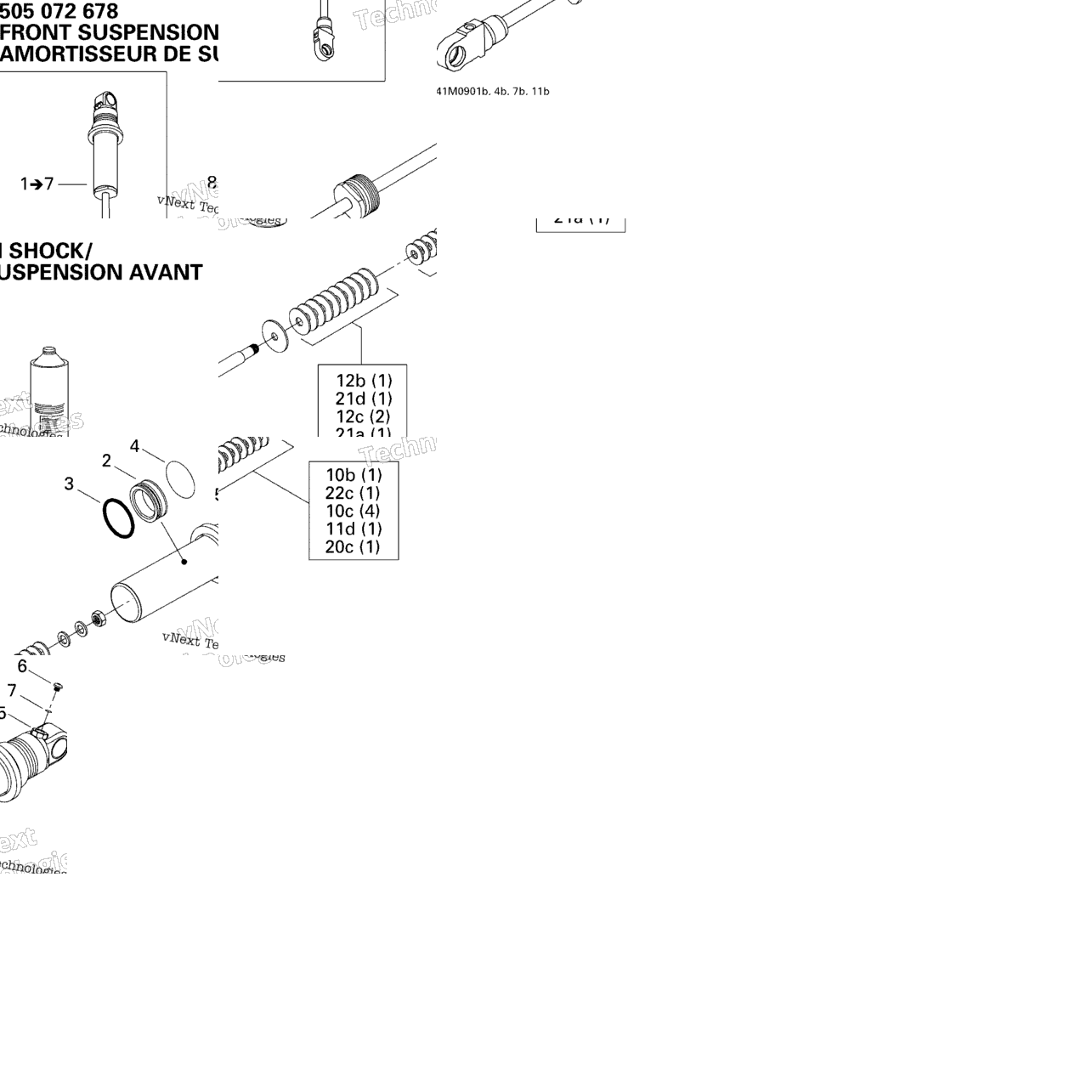 Take Apart Shock, Front