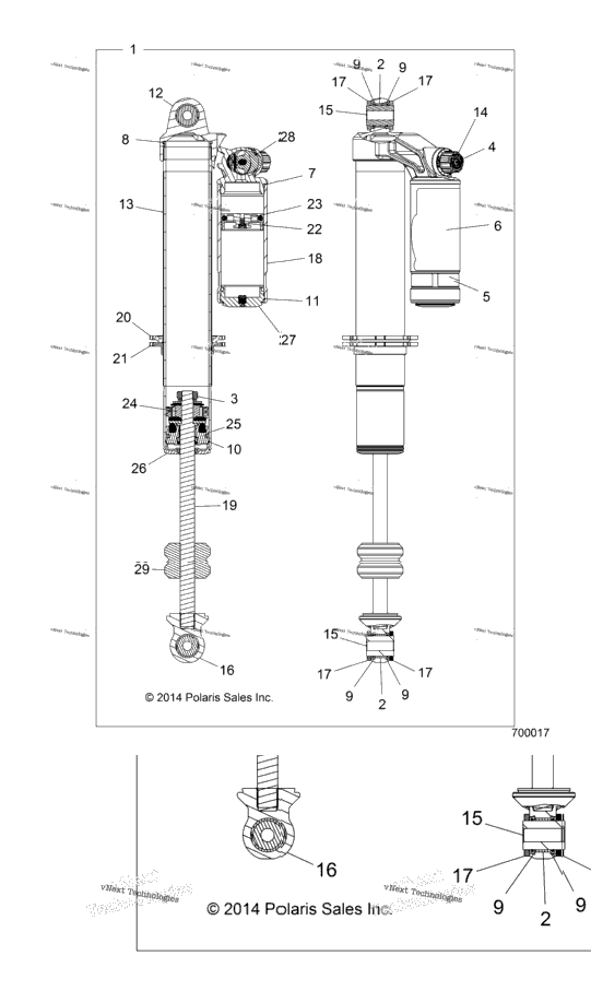 Suspension, Front Shock