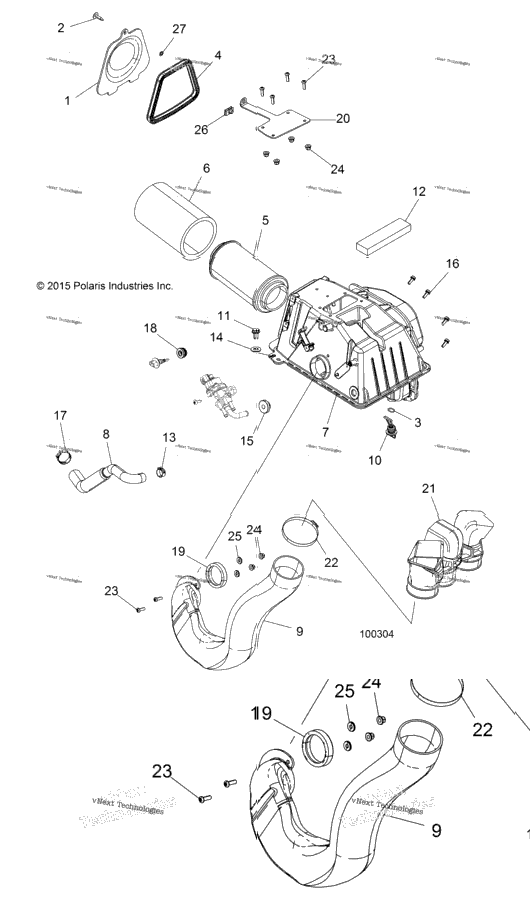 Engine, Air Intake