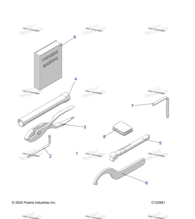 Reference Tool Kit Owners Manual