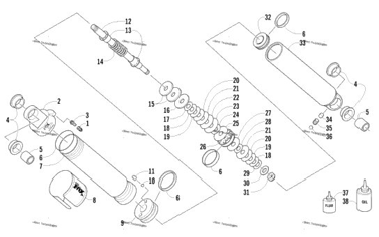 Front Suspension Shock Absorber