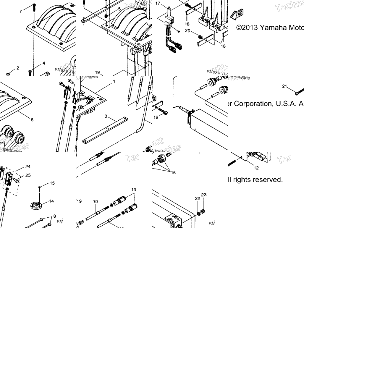 Remote Control Cables