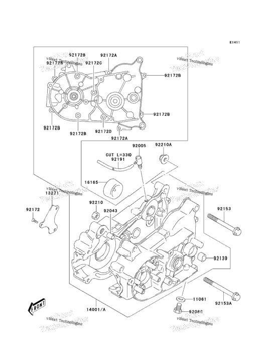 Crankcase