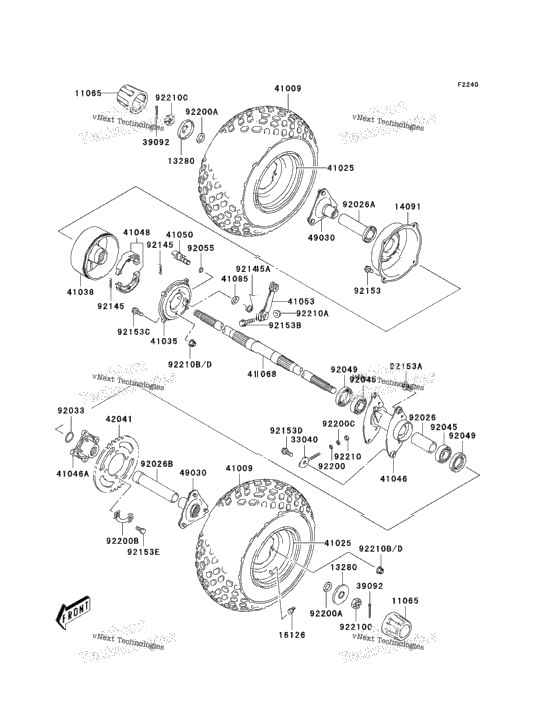 Rear Hub
