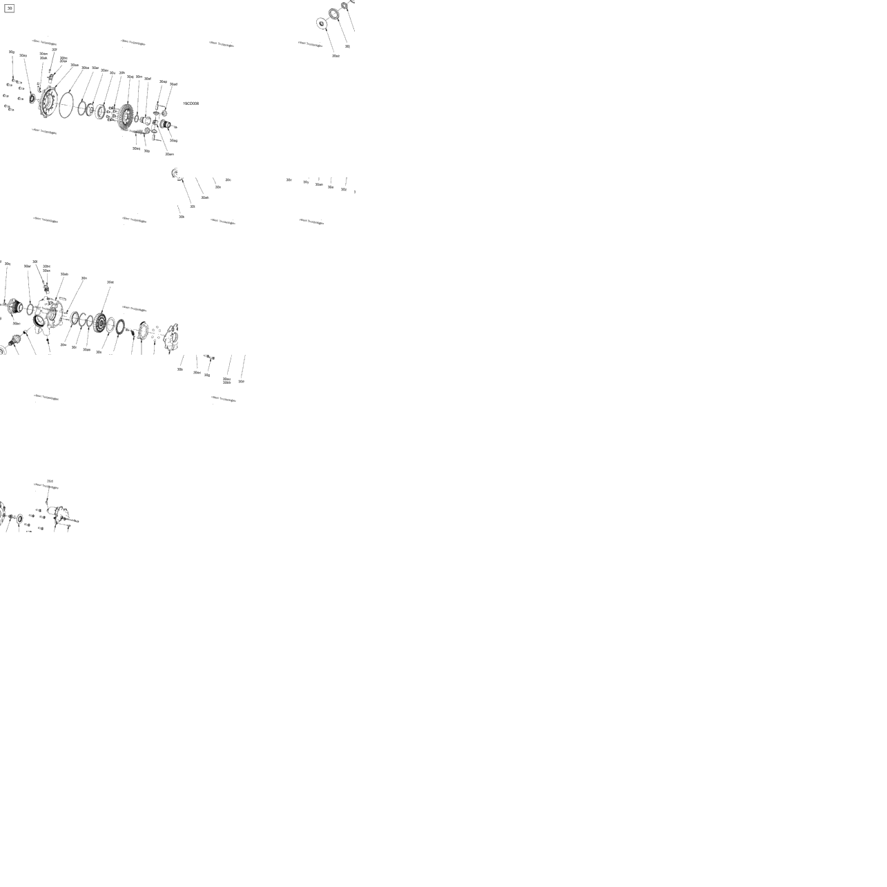 Drive - Front - Differential Parts