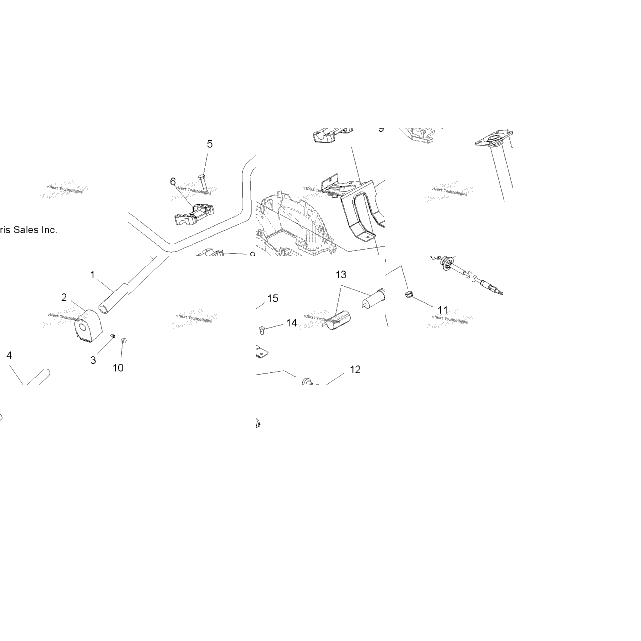 Steering, Handlebar & Controls
