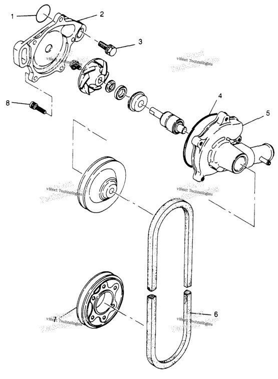 Water Pump E971776