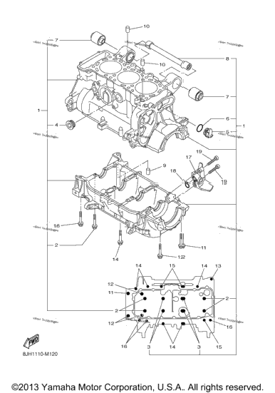 Crankcase