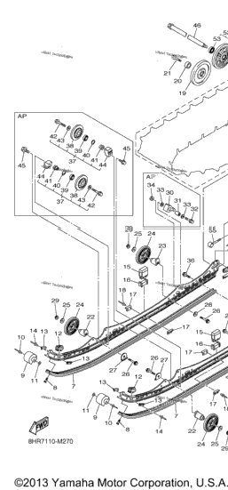 Track Suspension 1