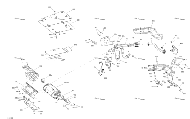 Exhaust System - Before December 2016