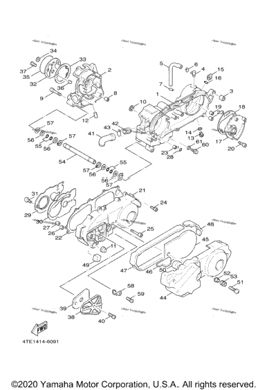 Crankcase