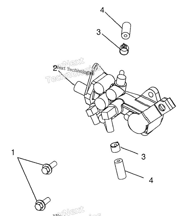 Oil Pump 700 Rmk 0970966, 700 Sks , & European 700 Sks E970566