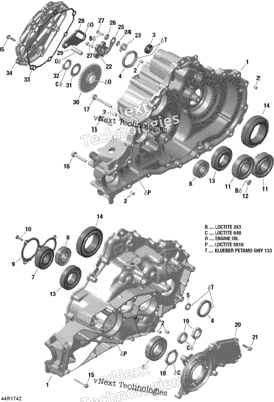 Gear Box Cover - All Models