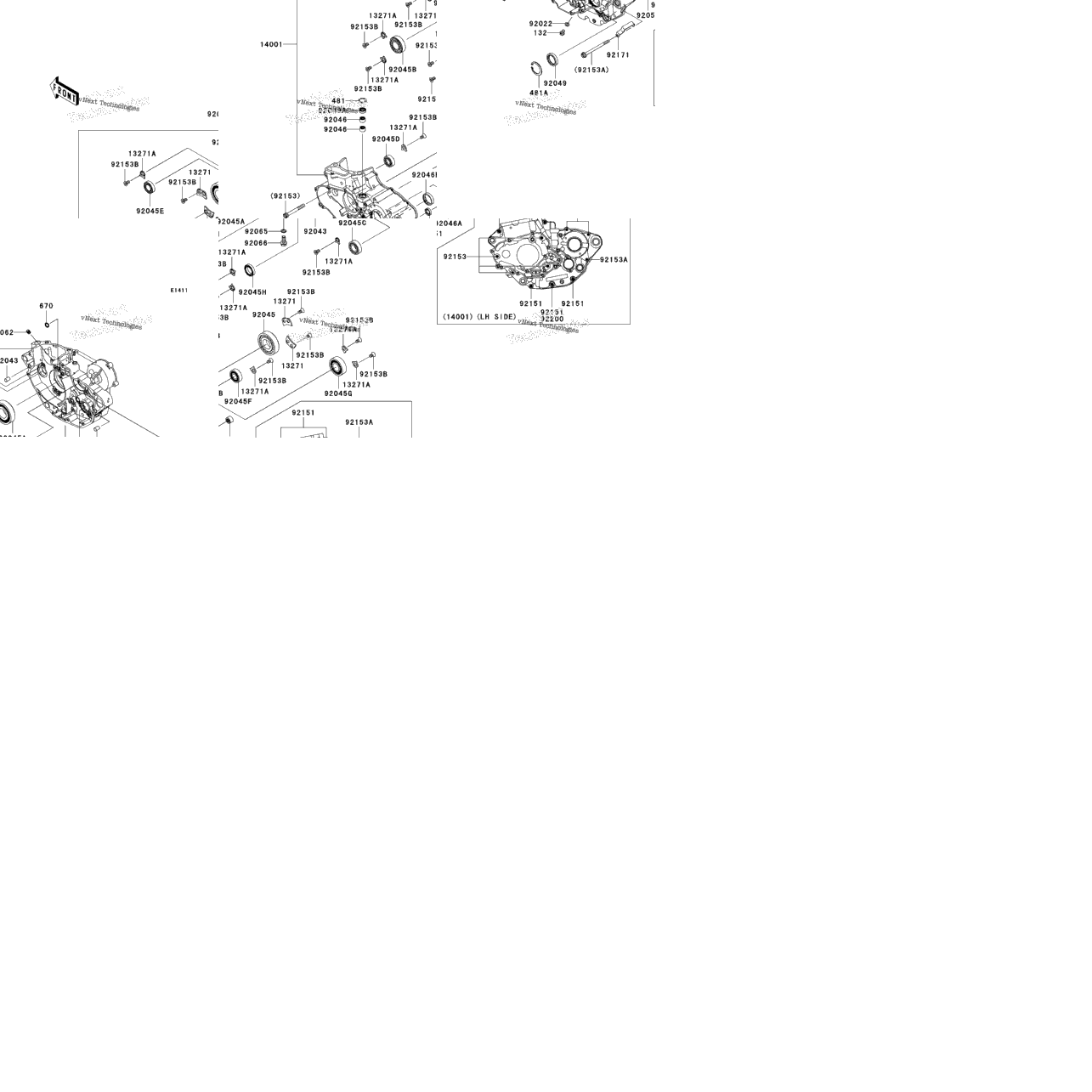 Crankcase