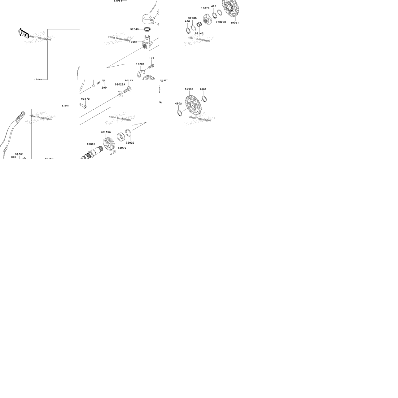 Kickstarter Mechanism