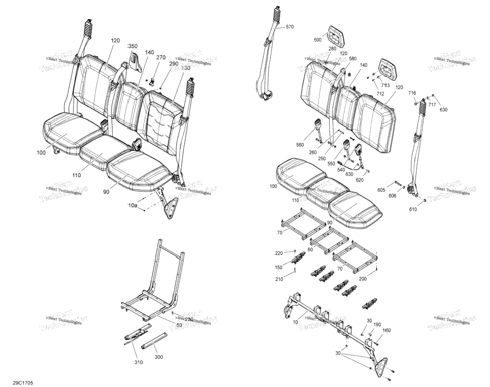 Seat - All Models