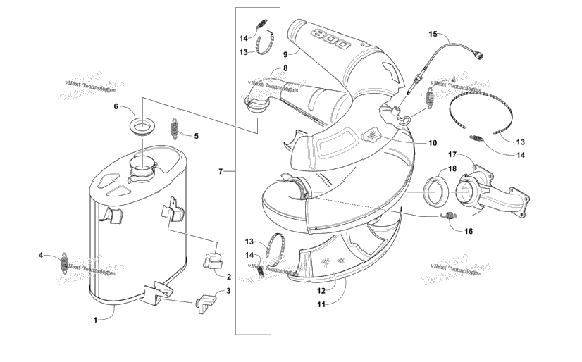 Exhaust Assembly