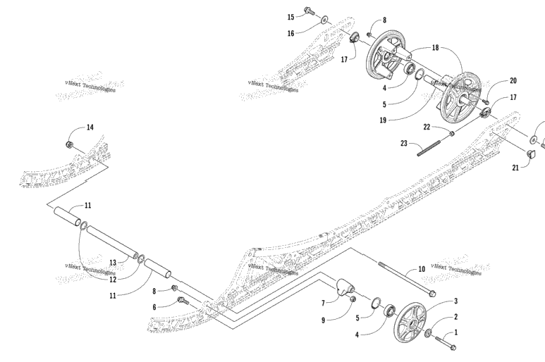 Idler Wheel Assembly