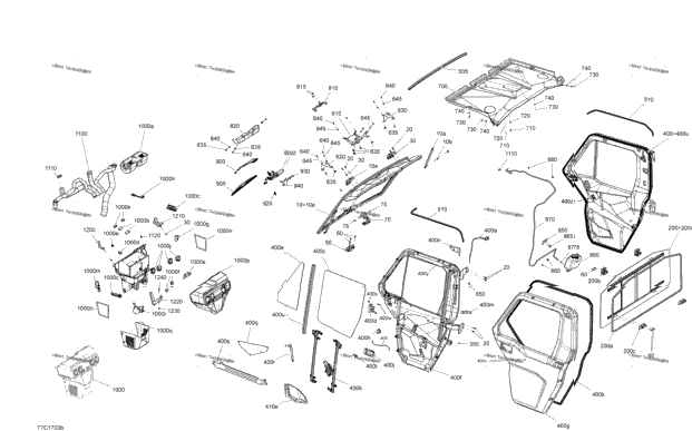 Cabin Enclosure - Heating System