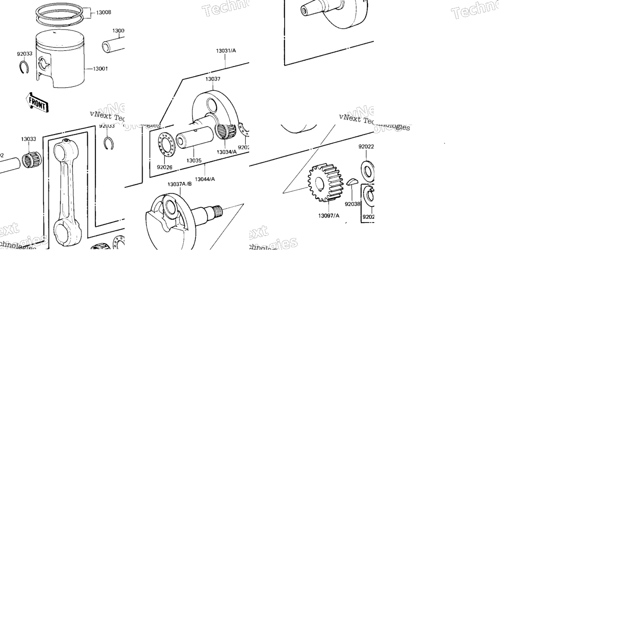 Crankshaft/Piston