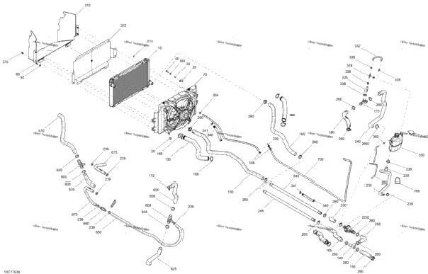 Cooling System - With Heating System