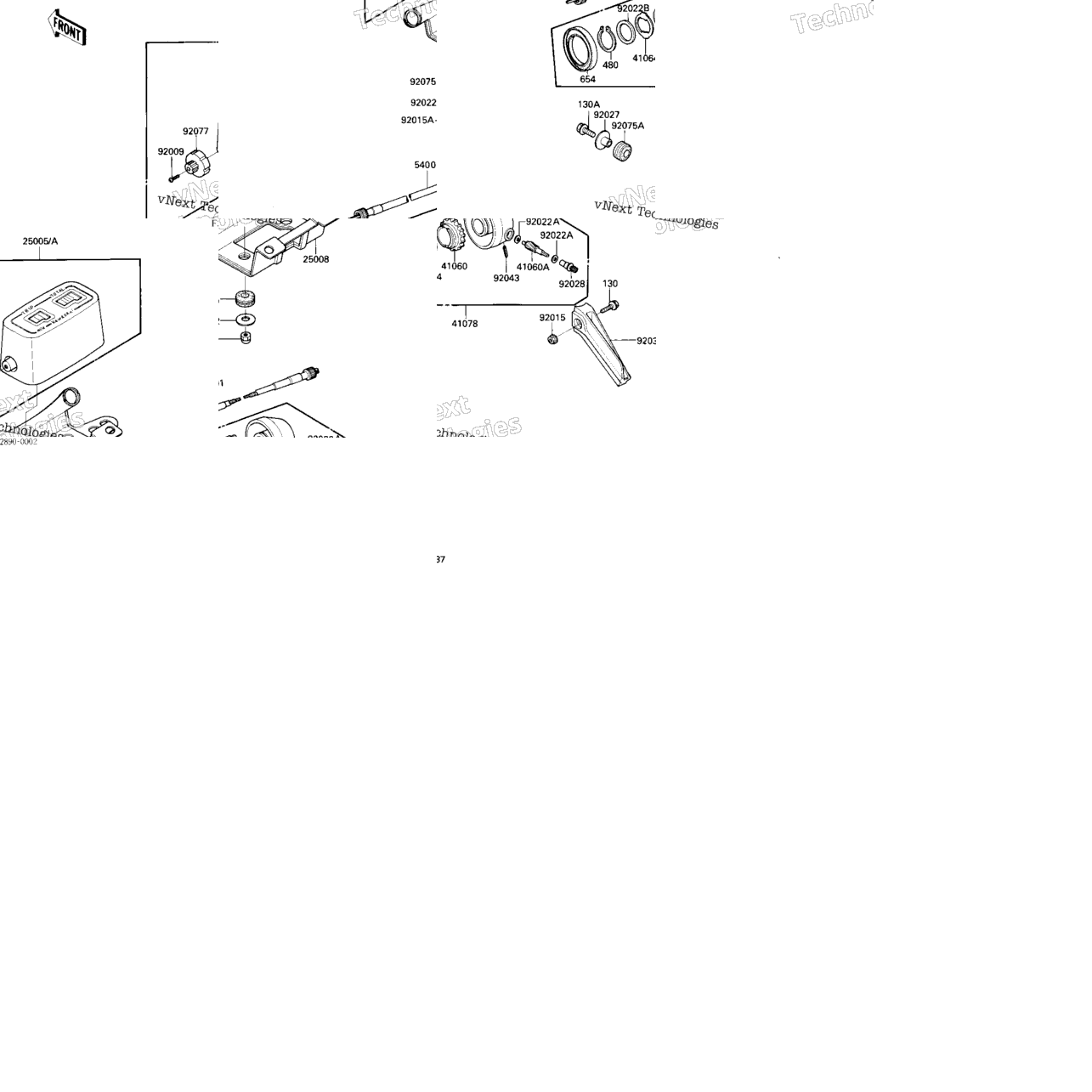 Optional Parts (Kdx200-A2/A3)