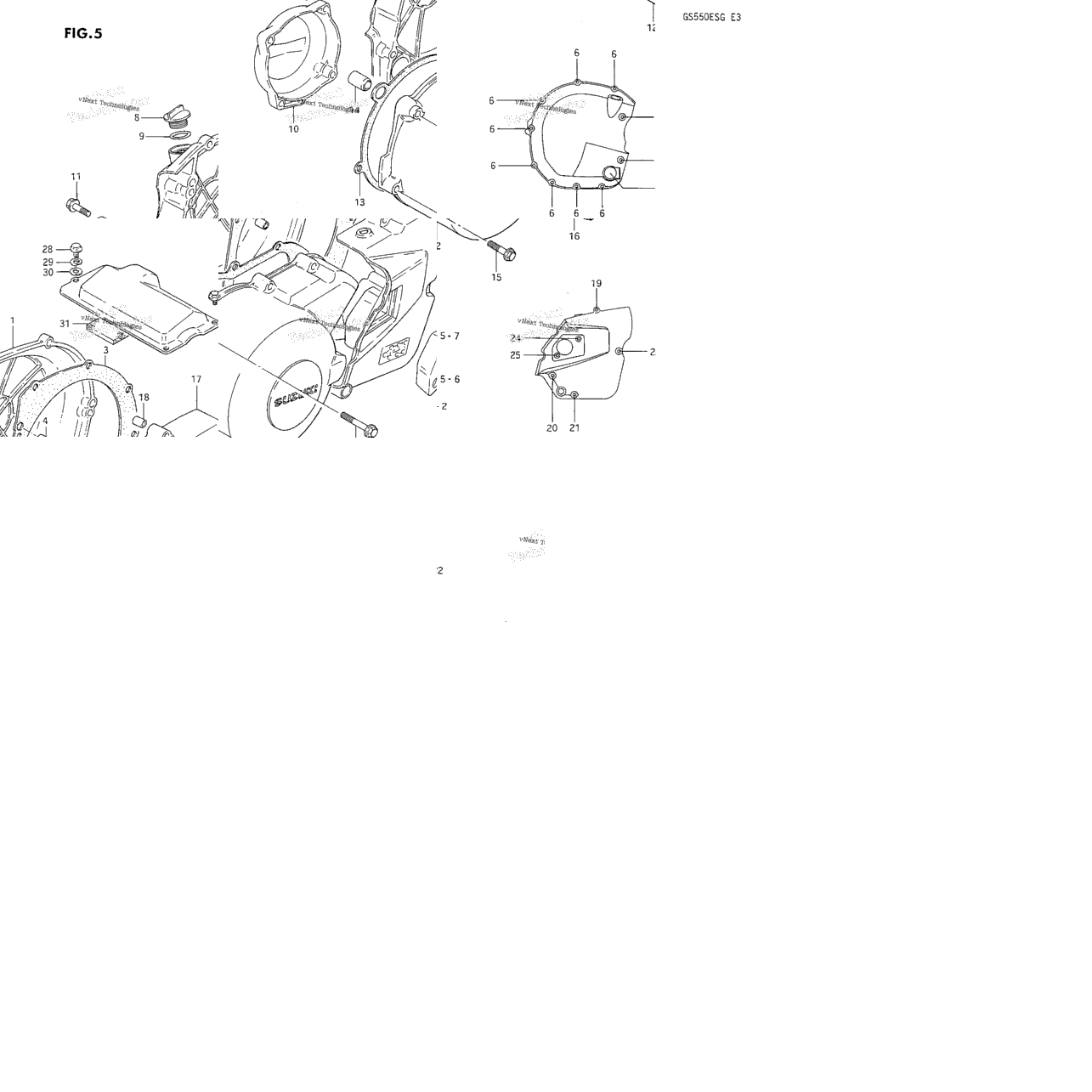 Crankcase Cover