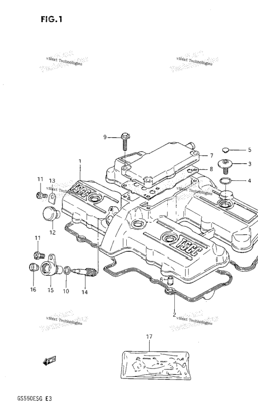 Cylinder Head Cover
