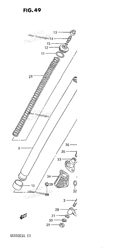 Front Damper (Gs550es3/Ese)