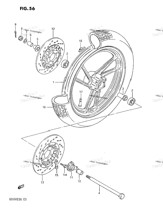 Front Wheel