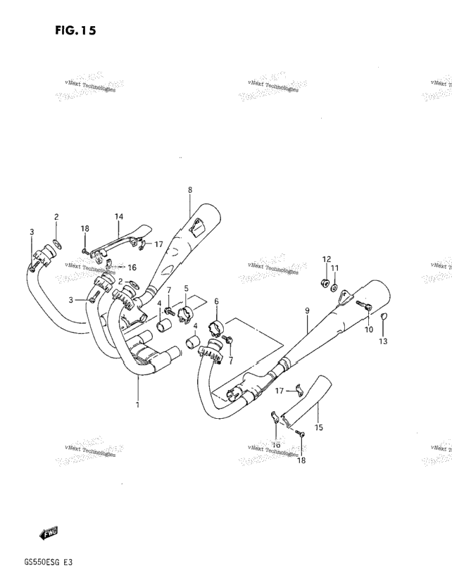 Muffler (Model F/G)