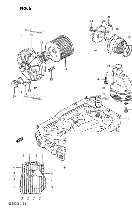 Oil Pump - Oil Filter