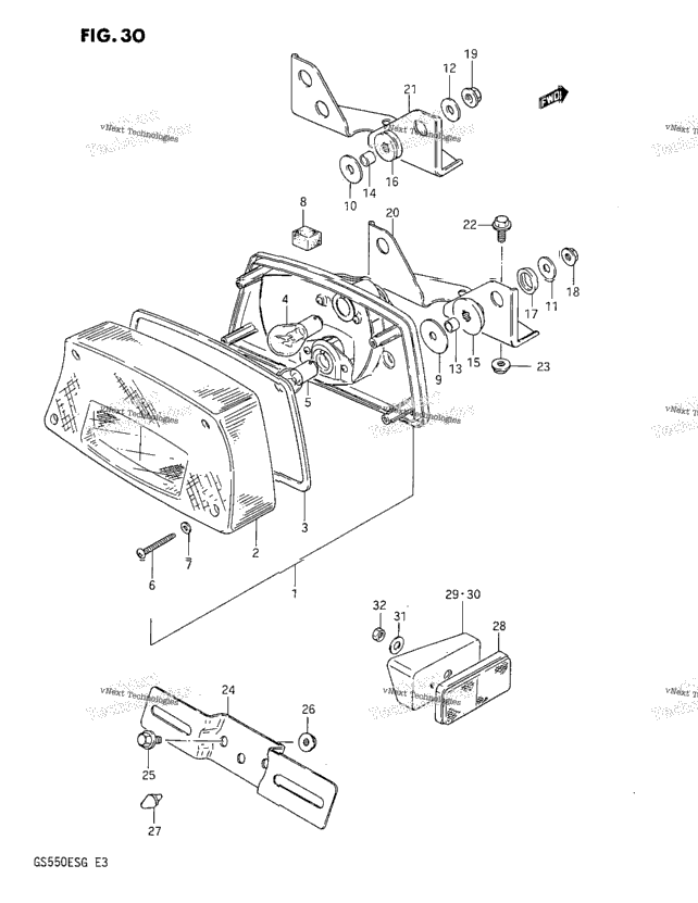 Rear Combination Lamp