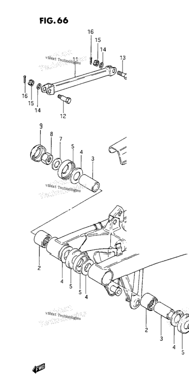 Rear Swinging Arm