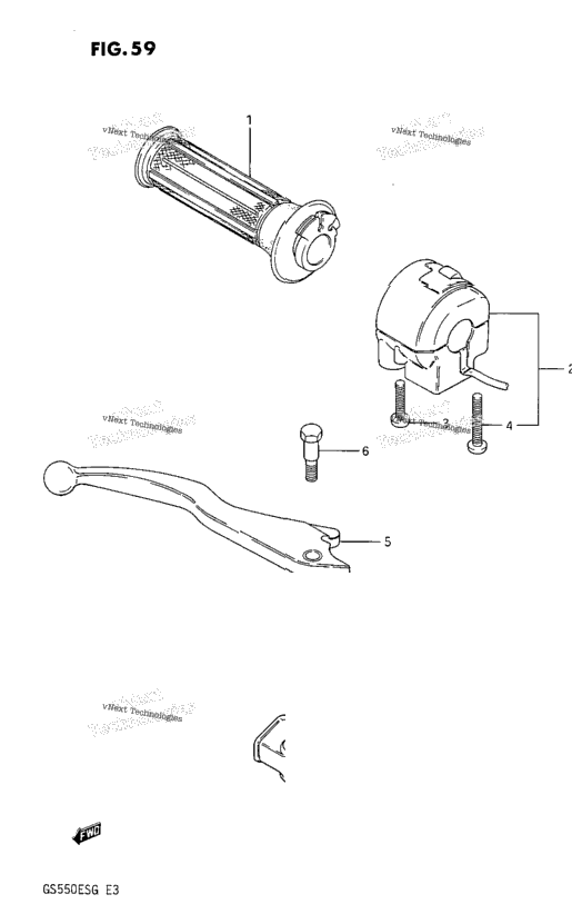 Right Handle Switch