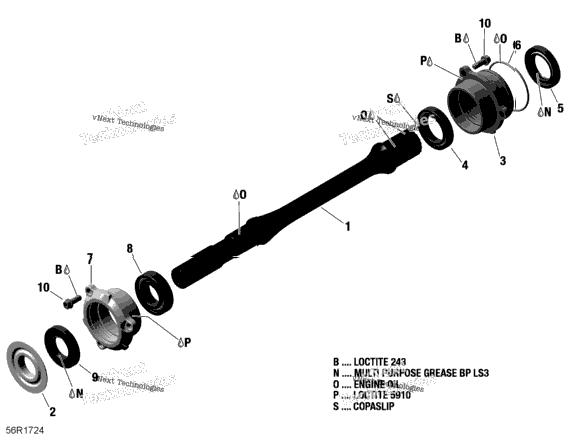 Drive Shaft - Hd10