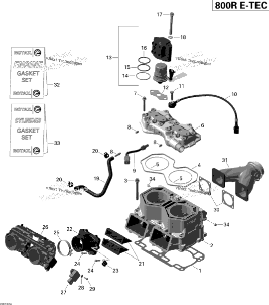 Cylinder And Injection System