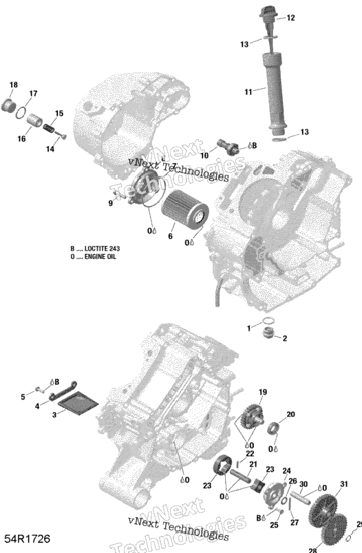 Engine Lubrication - Hd8
