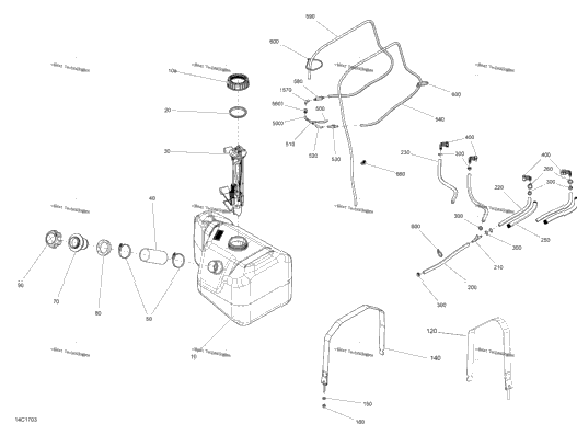 Fuel System - All Models