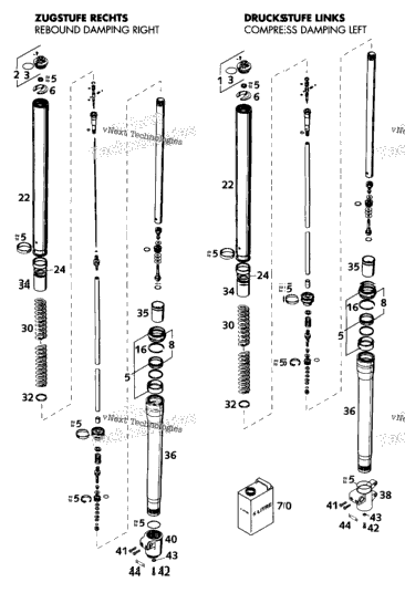 Fork Legs Wp Extreme