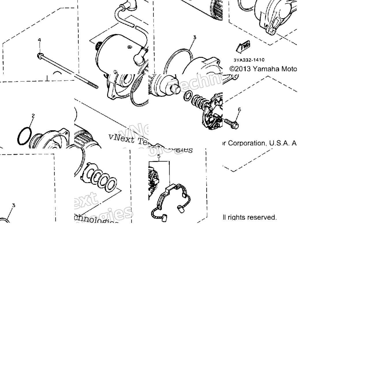 Starting Motor