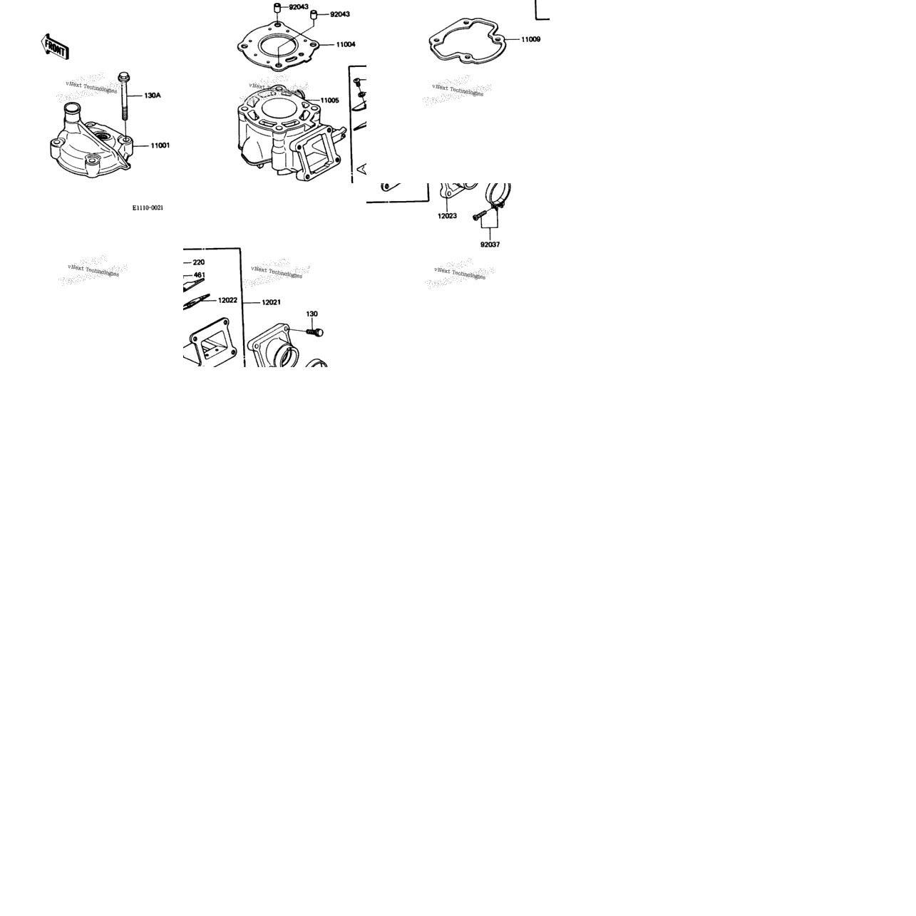 Cylinder Head/Cylinder
