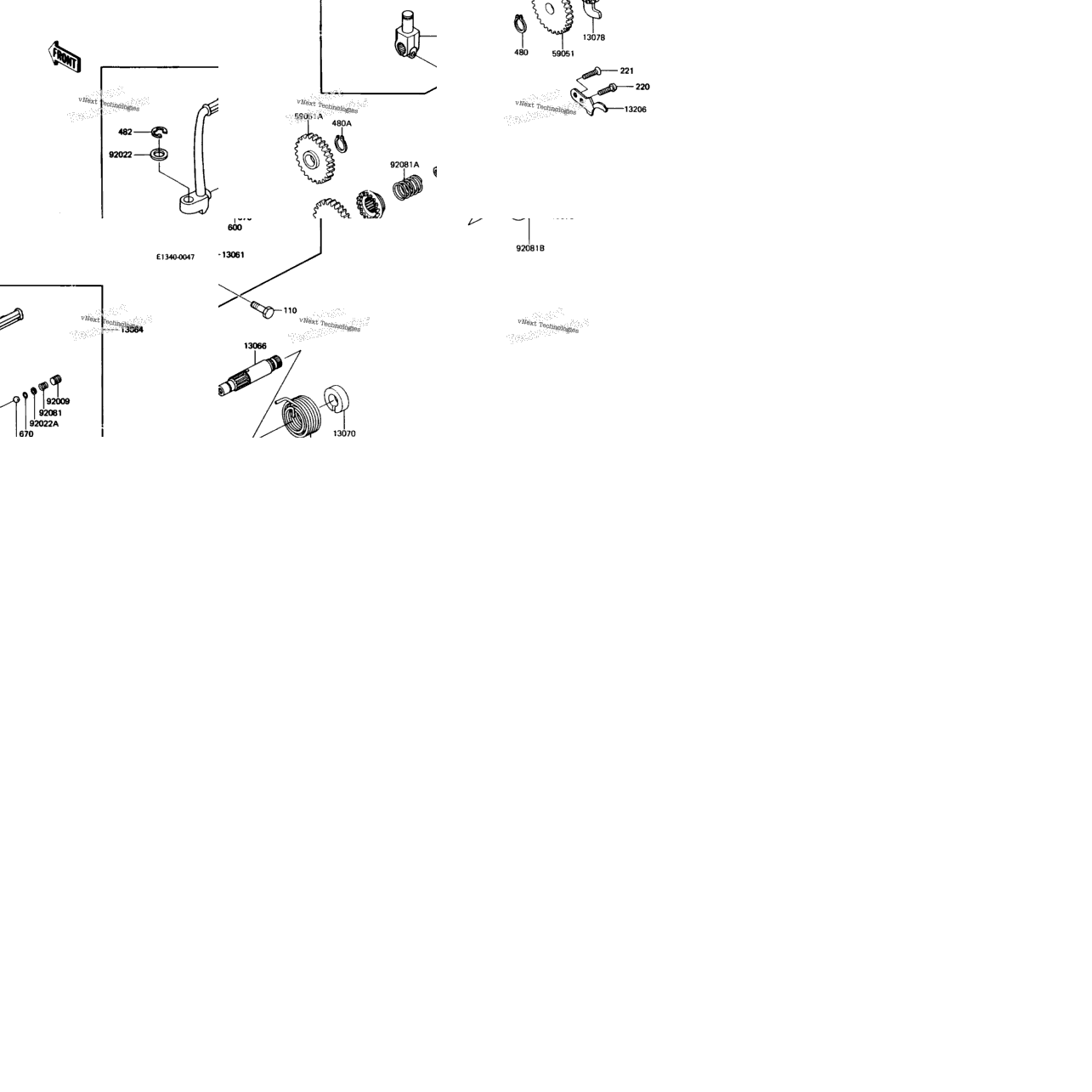 Kickstarter Mechanism
