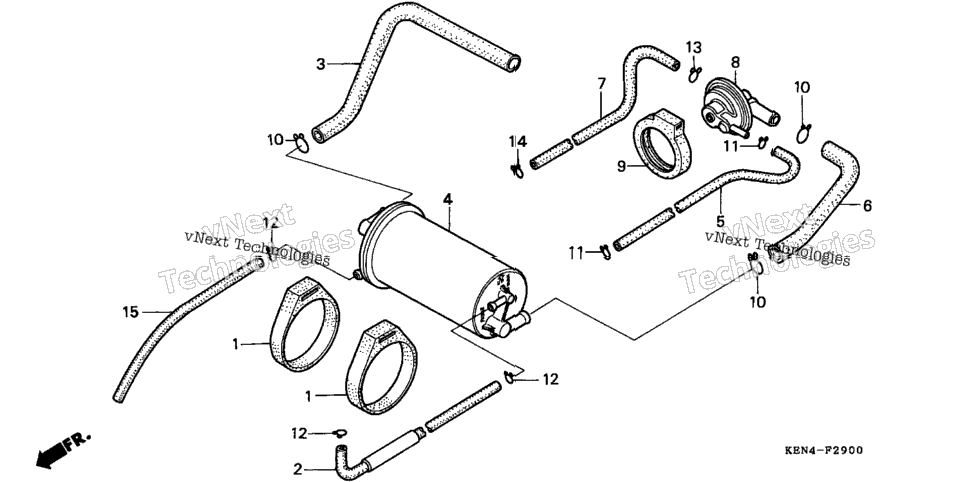 Evap Canister (Ac)