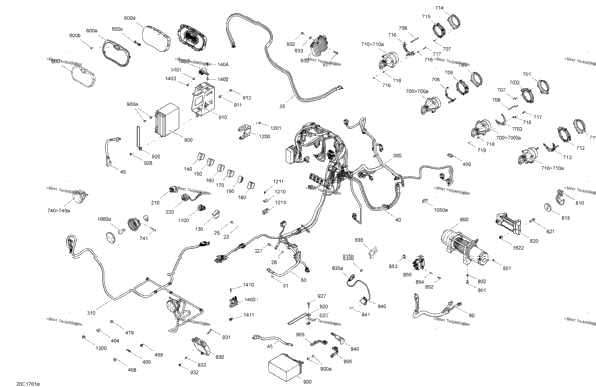 Electrical System - Except Package Ltd