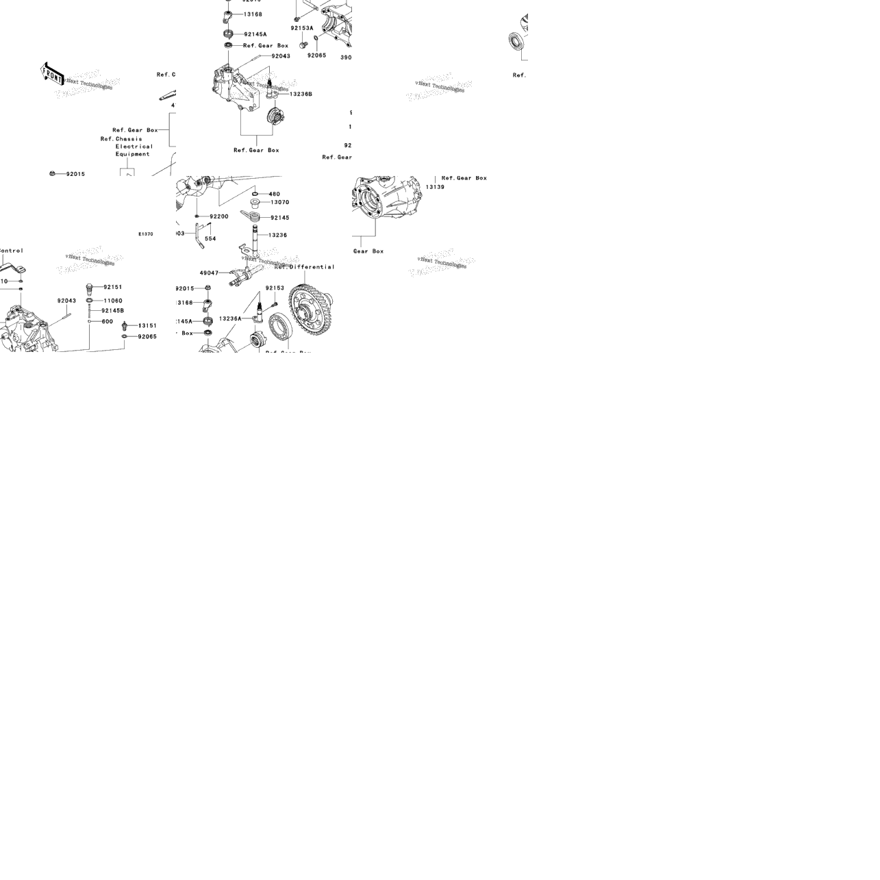 Gear Change Mechanism
